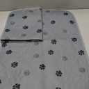 Fostanfly Reusable Puppy Pads, 2 Pack 18"x 24" Washable Pee Pads for Dogs, Absorbent and Leakproof Wee Wee Mat, Waterproof Non Slip Training Mats for Potty, Crate, Playpen, Bed, Sofa