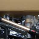 NADALY Cordless Vacuum Cleaner, 500W 40KPA Stick Vacuum with 45min Runtime, Anti-Tangle Vacuum Cleaners for Home, 1.5L Dust Cup, Rechargeable Wireless Vacuum for Hardwood Floor Carpet Pet Hair (Gold)