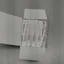 100 Pack 27 G 5/8 inch Luer Lock for Science Laboratory, Refilling Liquid, Inks, Individually Packaged