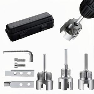 2 x 5pcs PVC Pipe Threader Kit with Broken Bolt Extractor Set
