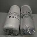 Orthopedic Crate Dog Bed - Waterproof PU Dual-Surface Pet Bed, Comfort Dogs Couch Sofa with Washable Removable Cover,Large Size for Dogs & Crate Use,47.2''