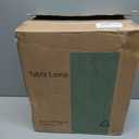 20.5" Small Bedside Lamps Set of 2 with 5FT Cord, Blue Ceramic Modern Farmhouse Table Lamps for Nightstand, Living Room, Bedroom, 3D Honeycomb Stylish End Table Lamps(Bulb Not Included)