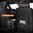 RAWAKORW for Nissan Frontier Seat Covers 2009-2026 Front Seats