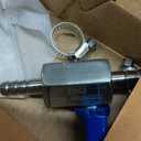 5/16" Hose ID Barb Ball Valve, 304 Stainless Steel Dual 8mm Barb Mini Heater Hose Shut Off Valve with Clamps for Fuel, Gas & Water Lines