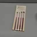 BK BEAUTY - CORE LINE EXTENSION EYE SET (4PC) - Professional Eyeshadow Brush Set for Precise Makeup Placement & Blending | Premium Eye Makeup Brushes for Flawless Application