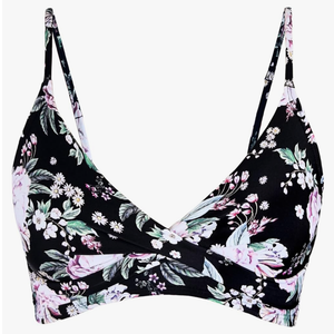 Balasami Women's Push Up Sexy V Neck Adjustable Twist Ruced Front Bikini Swimsuit Top Only, 10/XL Balasami Women's Push Up Sexy V Neck Adjustable Twist Ruced Front Bikini Swimsuit Top Only, 10/XL