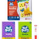 Educational Insights Hot Dots Kindergarten Reading Set - Kindergarten Workbooks with Interactive Pen, Homeschool Learning Activities, Learn to Read Activity Books for Kids Ages 5+