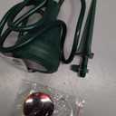 DEWENWILS 120V Spotlight Outdoor, 500LM Waterproof LED Spot Light with 3 Extra Lenses (Red Yellow Green), Landscape Lighting for Holiday, Trees, Flag, 5FT Extension Cord, UL Listed