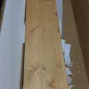 Fun Memories Fireplace Mantel - Handcrafted Hollow Rustic Solid Wood Fireplace Shelves, Wall Mounted Floating Shelf with Invisible Heavy Duty Wood Bracket, 48" x 8" x 5", Natural (Honey Maple Finish)