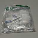 Arc 3-3/4 inch (96mm) Center-to-Center Satin Nickel Cabinet Pull - 10 Pack