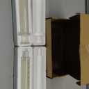 Jiaxix 2Pack 50ml/cc Glass Syringe With Metal Head and Caps for Liquid,Small Syringe for Oil or Glue Applicator,No Needle