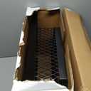 Shelter 13" x 18" Single Flue Bolt-On Chimney Cap, Fully Assembled, Galvanized Steel