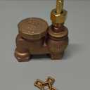 Orbit Sprinkler System 3/4-Inch Brass Anti-Siphon Control Valve 51016
