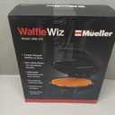 Mueller Heart 5 Waffle Maker, Waffle Iron, Adjustable Browning Control & Nonstick, Cool Touch Handle, Easy to Clean, Small Kitchen Appliances