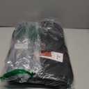 LOVEVOOK Laptop Tote Bag for Women 15.6 Inch Waterproof Leather Computer Bags Business Office Work Briefcase Black