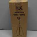 Laser Level with Tripod, 100 feet Green Cross Line Self Rotary Leveling Laser Level, 4 Brightness Adjustment, Manual Self leveling and Pulse Mode,IP54 Waterproof Battery Carrying Bag Included