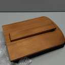 Beautiful Cookbook Stand for Your Kitchen Counter - Solid Wood Stand Easily Keeps Cook or Recipe Books Open for Convenient Cooking - Perfectly Fits Your iPad/Tablet and Enhances Any Kitchen Decor