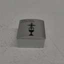 Roman 13226 Wedding Anniversary Cake Topper, 8.5-inch Height, White