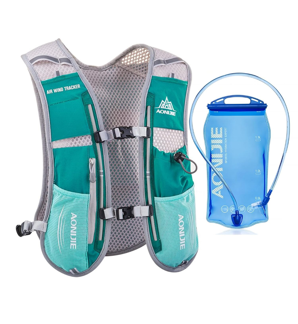 AONIJIE Hydration Vest Pack Backpack 5L Marathoner Running Race Hydration AONIJIE Hydration Vest Pack Backpack 5L Marathoner Running Race Hydration