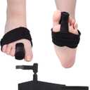 Toe Splint for Broken Toes Support, Toes Brace for Fracture Fixation,Sports Sprains,Injuries, Fracture Toes Protector for Second Toe to Pinky