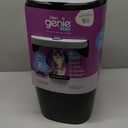 Litter Genie Plus Pail (Black) | Cat Litter Box Waste Disposal System for Odor Control | Includes 1 Square Refill Bag