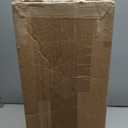 D-Lumina RV Windshield Cover for Chevy 2001-2024 Motorhome, RV Windshield Window Snow Cover for Ice and Snow RV Front Window Sunshade Cover Block UV Ray Heat, RV Accessories with Mirror Cutouts Silver