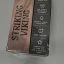 Striking Viking 2 Pack Beard Pencil Filler for Men with 4 Tips (Jet Black) - Fill, Shape & Define with this Long-Lasting, Waterproof Beard Pen Kit Including Brush + Striking Viking Beard Oil for Men - 2 Fl Oz,