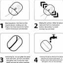 2025 New Pet Hair Removal Glove,pet Hair Remover mittfor Couch, Furniture, Carpet, Car Seat -Electrostatic Reusable Gloves | Fast Cleaning, for Cat & Dogs (1pcs)