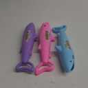 Water Guns for Kids Ages 4-8 Swimming Pool 3 Pack Shark Toys Water Squirt Guns 30 FT Range Summer Outdoor Games for Toddlers Age 2-4