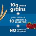Nutri-Grain Soft Baked Breakfast Bars, Kids Snacks, Whole Grain, Cherry, 10.4oz Box 6 boxes (48 Count) (EXP 12/26/25)