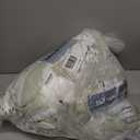 Dobuyly Floral Queen Comforter Set, 7 Piece Bed in a Bag Queen Size Sage Green Flowers on White Botanical Bedding Set, Soft Microfiber Bedding Comforter Sets with Sheets for All Season