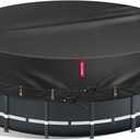 QH.HOME 550D 33 Ft Above Ground Winter Pool Cover Tear Resistant Fabric