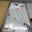 Easel Whiteboard - Magnetic Portable Dry Erase 36 x 24 Tripod Height Adjustable, 3' x 2' Flipchart Easel Stand White Board for Office or Teaching at Home & Classroom (36x24 White)