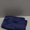 BGment Rod Pocket 63 Inch Long Blackout Curtains for Bedroom - Navy Blue Room Darkening Drapes for Living Room Thermal Insulated Black Out Shading Blinds, 42 x 63 Inch, 2 Panels