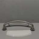 Shelf Grab Bar for Bathroom Shower Tub Kitchen Safety Aid/304 Stainless/Polished Chrome/ 18" x 5.5"