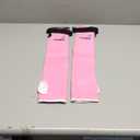 OriStout Cut Resistant Gardening Sleeves with Tumb Hole, Protective Arm Sleeves for Yard Work, Kitchen, Arm Guards for Biting, Pet Grooming, Gardening Gifts for Women, Pink, 1 Pair (One Size)