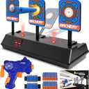 KKONES Electric Scoring Auto Reset Shooting Digital Target for Nerf Guns Shooting Target