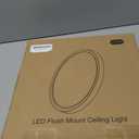 Brightever 4Pack LED Flush Mount Ceiling Light Fixture, 12 Inch 24W, Super Slim 0.67 Inch, 3200LM, Dimmable & 2700K-6500K 5 Color Selectable LED Ceiling Lights for Bedroom