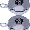 HOLDWELL 2Pcs Fuel Tank Cap 87335469 130049A1 Compatible with Case Backhoe Loader 580M 590SM 580L 580SL 590SL Loader 570MXT 570NXT 570LXT Forklift 586G 588G Tractor Crawler 650L New Holland U80C