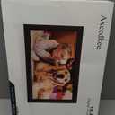 15.6 Inch WiFi Digital Picture Frame IPS Touch Screen HD Disply,Video Clips and Slide Show,Auto-Rotate, Wall Mountable,Send Photos Instantly from Anywhere with via Frameo APP (15.6 INCH)