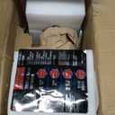 Patented Forged Trailer Hitch Tri-Ball Hitch with Hook: 3 Sizes in 1 Tow Ball Hitch, Fits 2-inch Hitch Receiver, Secure Locking Mechanism, Matte Black