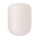 KISS imPRESS No Glue Mani Press On Nails, Color, 'Point Pink', Pink, Short Size, Squoval Shape, Includes 30 Nails, Prep Pad, Instructions Sheet, 1 Manicure Stick, 1 Mini File