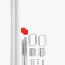 Guide Pole Kit - Trailer Guide Pole for Boats, Kayaks, Canoes & More, Includes Mounting Hardware Parts & Accessories, tube: 54" long