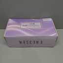 MESCOMB Upgraded Infrared 6 in 1 Hot Air Styler Wrap - Dual Voltage Hair Dryer| Fast Drying & No Heat Damage, Professional Multi-Styler for Curling, Volumizing & Smooth Straightening (100V-240V) (Purple)