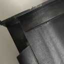 39.4x6.1x5.5in Driveway Channel Drain with HDPE Grate