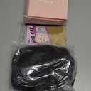 ENTRANCED STYLES Brown Wig With Bangs 26 Inch Long Straight Wigs for Women Dark Brown Layered Hair Synthetic Heat Resistant Hair for Daily Party Use