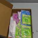 Realspring 50 Pcs Valentines Day Glow in Dark Sticky Hands for Kids Valentine Classroom Exchange Gifts Cards Valentine's Party Favors Supplies Stretchy Fingers Valentine Toys Gifts