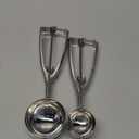 Ice Cream Scoop, 3Pcs Cookie Scoop Set, 18/8 Stainless Steel Cookie Dough Scoop, Cookie Scoops for Baking Set of 3, Ice Cream Scooper with Trigger Release, Cookie Scooper for Baking