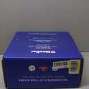 MÜELLERHOME 7.5 QT Enameled Cast Iron Dutch Oven, Heavy-Duty Casserole Dish and Braiser Pan with Lid and Stainless Knob, Safe for All Cooktops, Aqua Blue