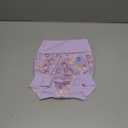 Splash About Happy Nappy Reusable Swim Diaper, Lilac Spring, 3-6 Months